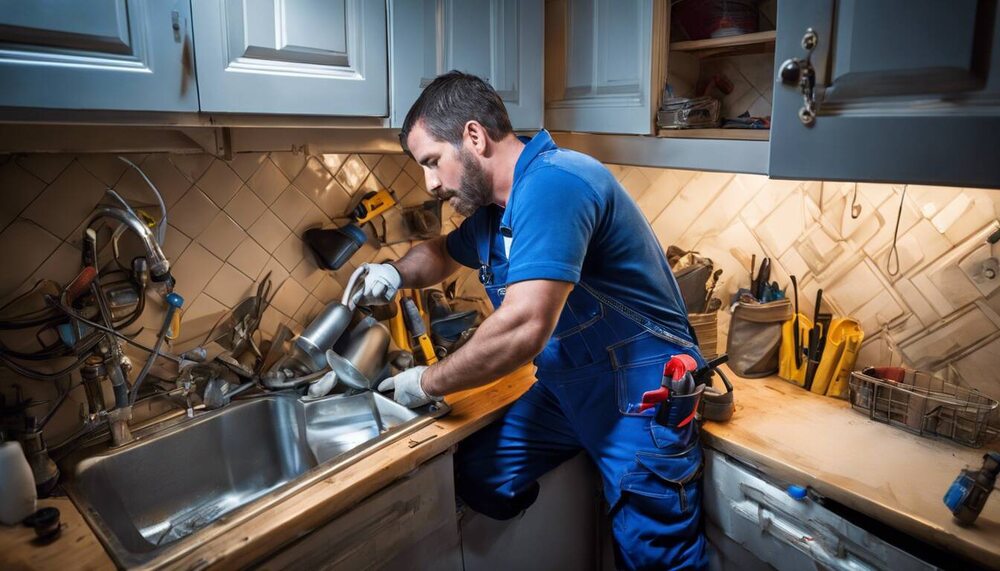Kitchen Plumbing Repair